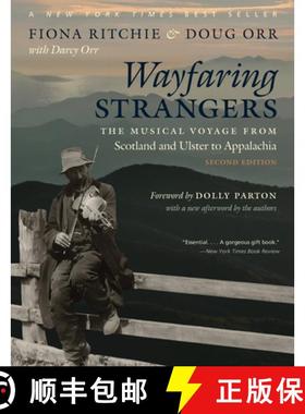 【3-4周达】Wayfaring Strangers: The Musical Voyage from Scotland and Ulster to Appalachia [9781469664187]