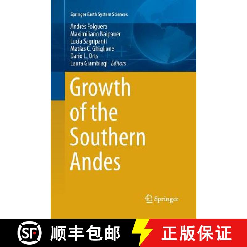 【3-4周达】Growth of the Southern Andes [9783319794464]