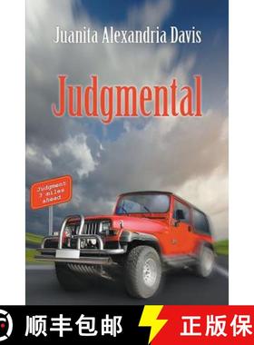 【3-4周达】Judgmental [9781631351389]