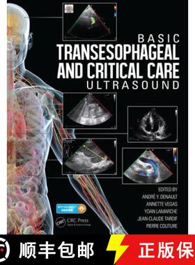 【3-4周达】Basic Transesophageal and Critical Care Ultrasound [9781482237122]