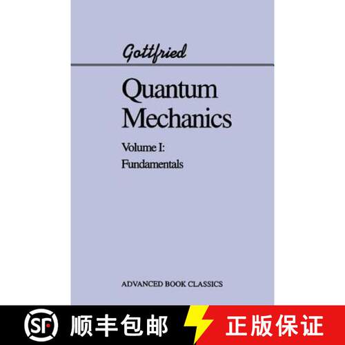 【3-4周达】Quantum Mechanics : Fundamentals [9780201406337]