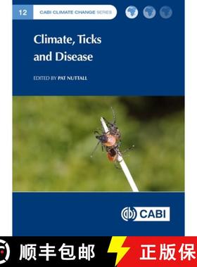 【3-4周达】Climate, Ticks and Disease [9781789249637]
