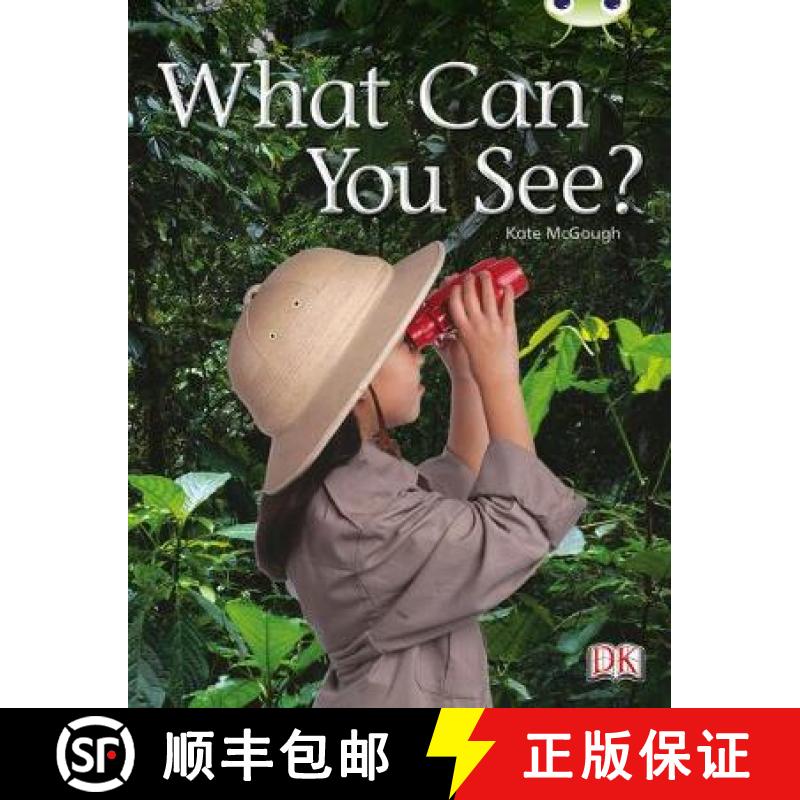 【2-3周达】Bug Club Non-fiction Red A (KS1) What Can You See? 6-pack [9780433012764]
