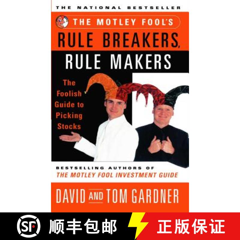 【3-4周达】The Motley Fool's Rule Breakers, Rule Makers: The Foolish Guide to Picking Stocks [9780684857176]