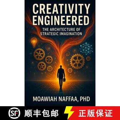 【3-4周达】Creativity Engineered [9798256103699]