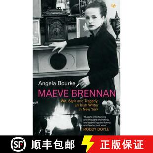 3周达 Wit Brennan and Writer New Irish Maeve Tragedy 9780712697552 York Style