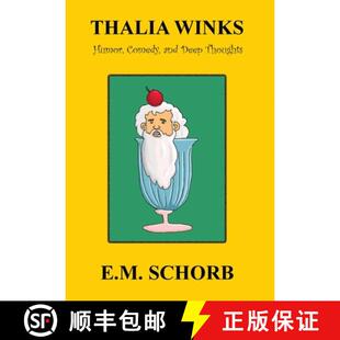 【3-4周达】Thalia Winks: Humor, Comedy, and Deep Thoughts [9780578876184]