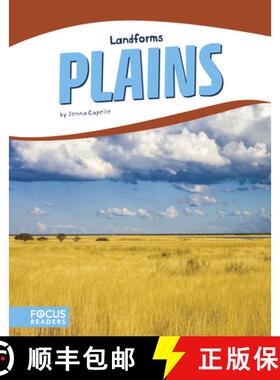 【3-4周达】Landforms: Plains [9781635179965]