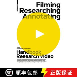 Annotating Research Video 预订 9783035623062 Researching Handbook Filming