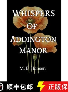 【3-4周达】Whispers of Addington Manor [9781956167009]