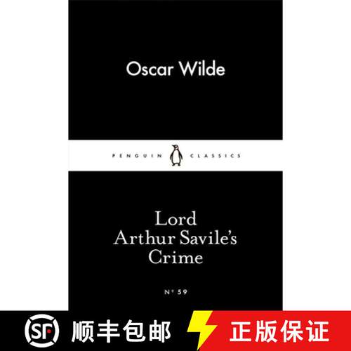【3-4周达】Little Black Classics Lord Arthur Savile's Crime [9780141397788]