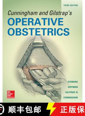 【3-4周达】Cunningham and Gilstrap's Operative Obstetrics, Third Edition [9780071849067]