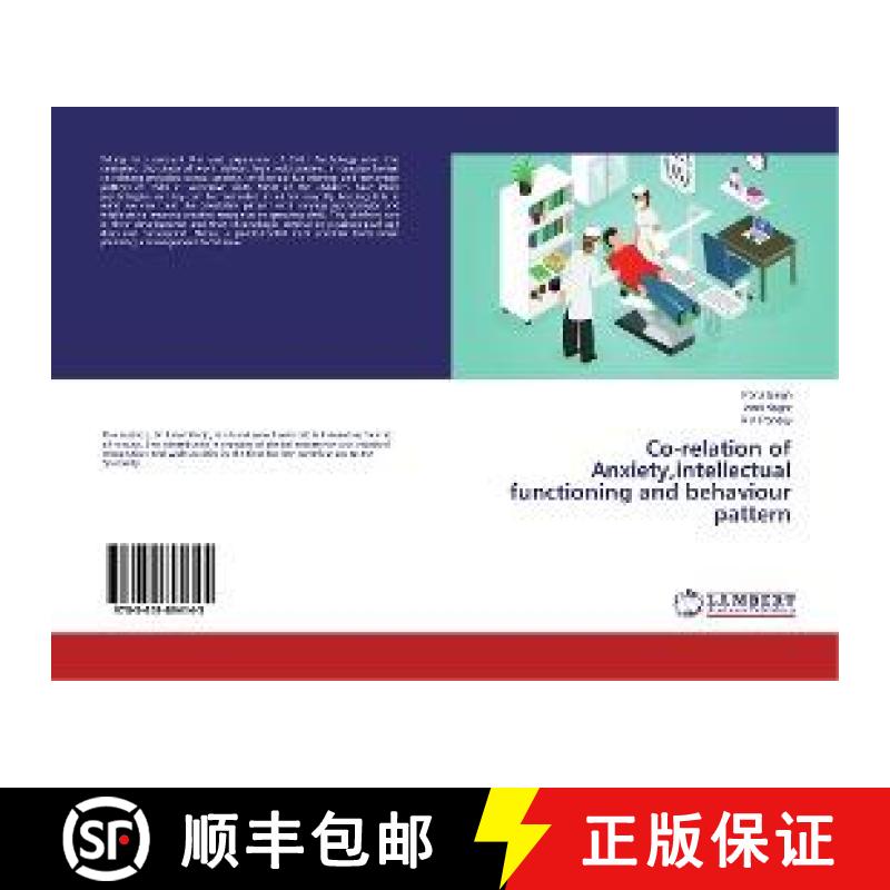 预订 Co-relation of Anxiety,intellectual functioning and behaviour pattern [9783659894145]