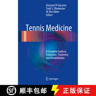 Tennis 9783319714974 Rehabilitation 4周达 Evaluation Medicine and Complete Treatment Guide