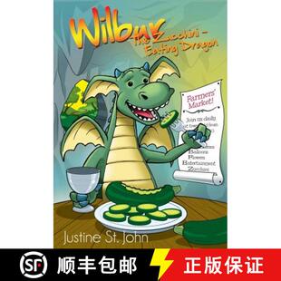 【3-4周达】Wilbur the Zucchini-Eating Dragon [9780982925638]