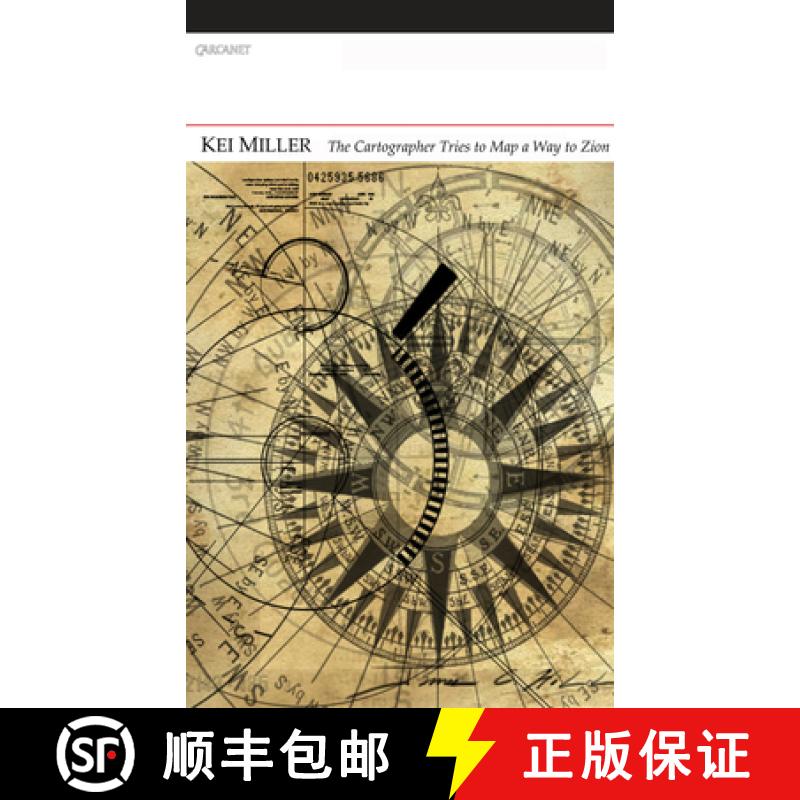 【3-4周达】The Cartographer Tries to Map a Way to Zion [9781847772671]