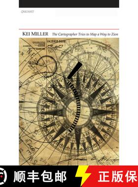 【3-4周达】The Cartographer Tries to Map a Way to Zion [9781847772671]