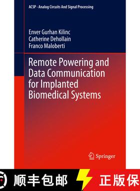 【3-4周达】Remote Powering and Data Communication for Implanted Biomedical Systems (1st ed. 2016) [9783319211787]