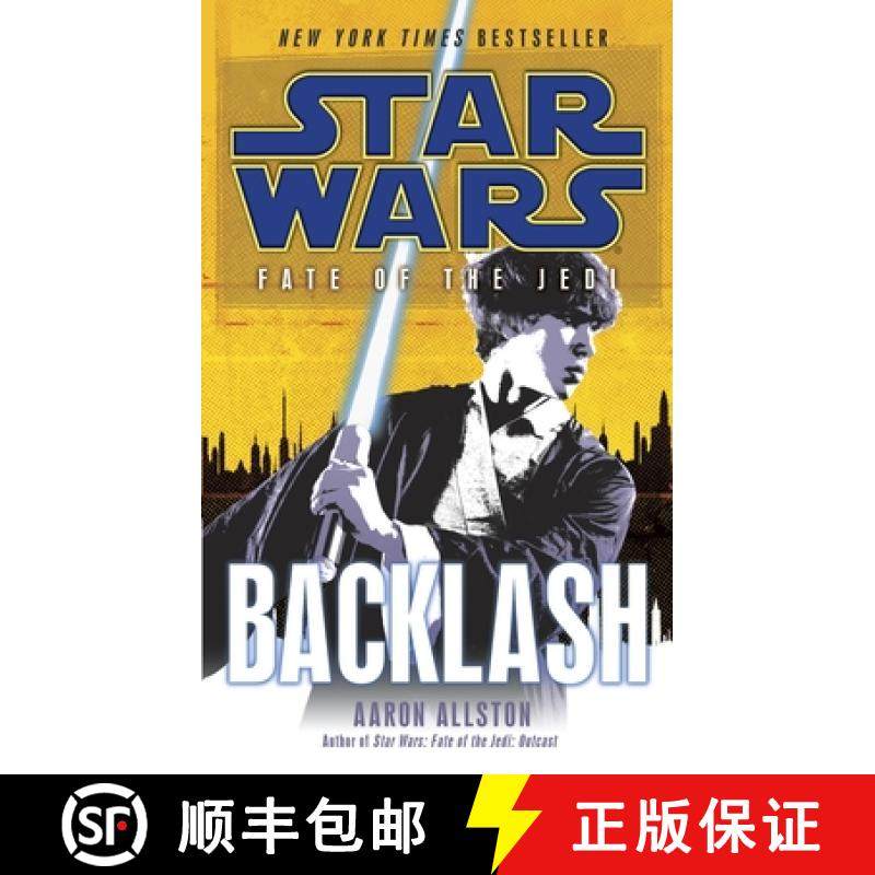 【3-4周达】Backlash: Star Wars Legends (Fate of the Jedi) [9780345509093]
