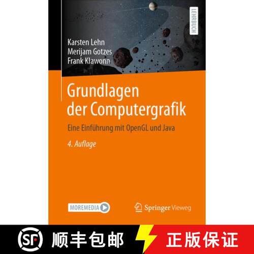 【3-4周达】Grundlagen der Computergrafik : Eine Einführung mit OpenGL und Java (4. Aufl. 2022) [9783658360740]