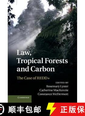 【3-4周达】Law, Tropical Forests and Carbon: The Case of Redd+ [9781107028807]
