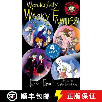 【3-4周达】Wonderfully Wacky Families [9780732287467]
