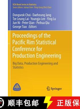 【3-4周达】Proceedings of the Pacific Rim Statistical Conference for Production Engineering : Big Dat... [9789811340840]