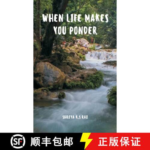【3-4周达】精装 When Life Makes You Ponder [9789356534148]