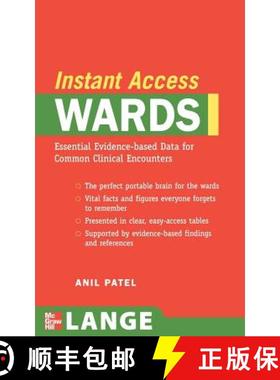 预订 LANGE INSTANT ACCESS: THE WARDS [9780071471657]