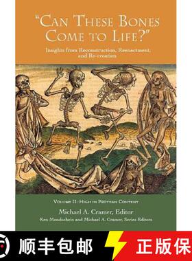 【3-4周达】'Can These Bones Come to Life?' : Volume 2: High in Protean Content [9781937439149]