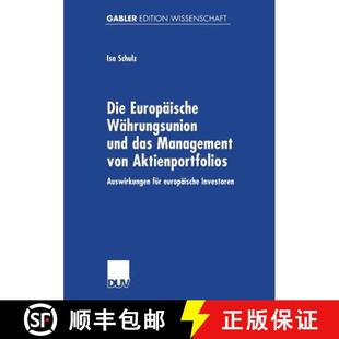 【3-4周达】Die Europäische Währungsunion und das Management von Aktienportfolios : Auswirkungen fü... [9783824474080]