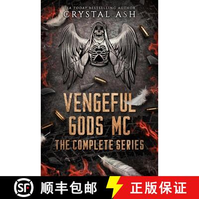 【3-4周达】Vengeful Gods MC: The Complete Series [9781959714347]