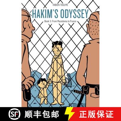 【3-4周达】精装 Hakim′s Odyssey – Book 3: From Macedonia to France [9781637790311]