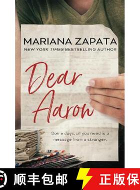 【3-4周达】Dear Aaron : From the author of the sensational TikTok hit, FROM LUKOV WITH LOVE, and the ... [9781035402830]