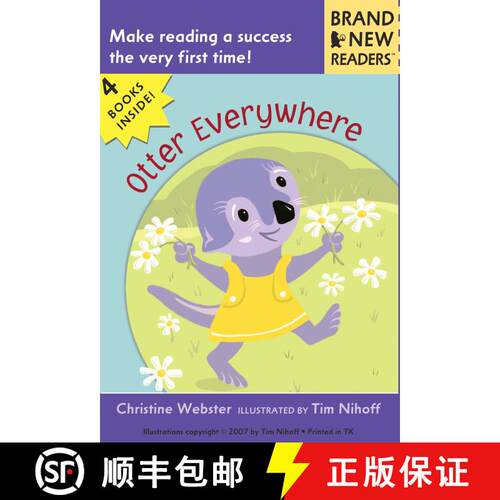 【3-4周达】Otter Everywhere: Brand New Readers [9780763629229]