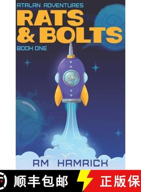 【3-4周达】Atalan Adventures: Rats and Bolts [9781950439942]