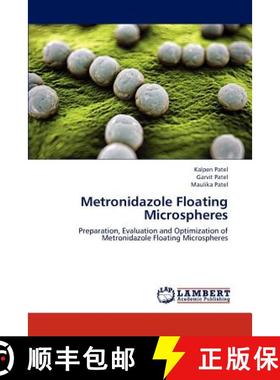 预订 Metronidazole Floating Microspheres [9783659312205]