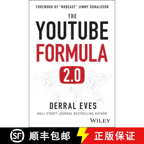 预订 精装 YouTube Formula: How Anyone Can Unlock the Algorithm to Drive Views, Build an Audience, and... [9781394429790]