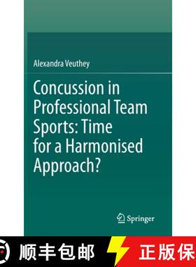 【3-4周达】Concussion in Professional Team Sports: Time for a Harmonised Approach? [9789811519789]