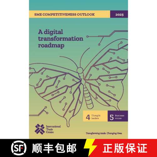 【3-4周达】SME Competitiveness Outlook 2025 – A Digital Transformation Roadmap [9789210035514]