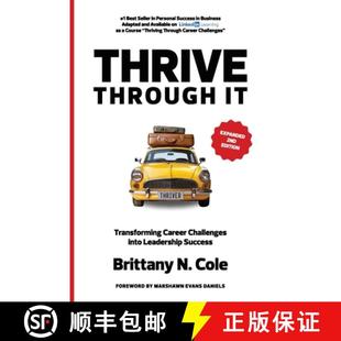 Career Challenges Success THRIVE Leadership 4周达 9781735474724 Through Transforming
