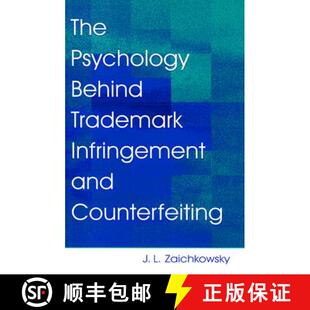 【3-4周达】The Psychology Behind Trademark Infringement and Counterfeiting [9780805847932]