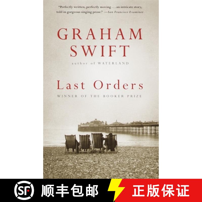 【3-4周达】Last Orders: Man Booker Prize Winner [9780679766629]