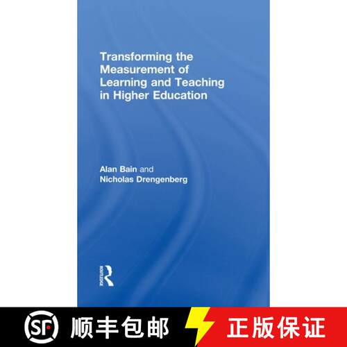 【3-4周达】精装 Transforming the Measurement of Learning and Teaching in Higher Education [9781138118881]