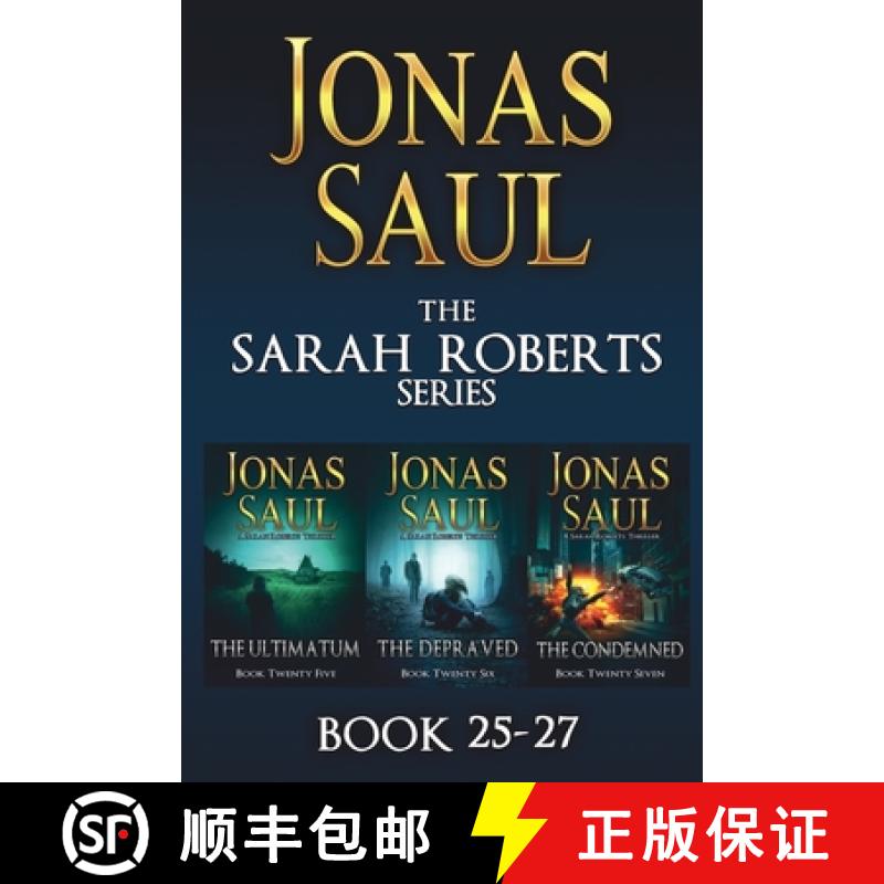 【3-4周达】The Sarah Roberts Series Vol. 25-27 [9781927404973]