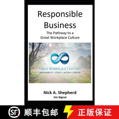 【3-4周达】Responsible Business: The Pathway to a  Great Workplace Culture [9781778130960]