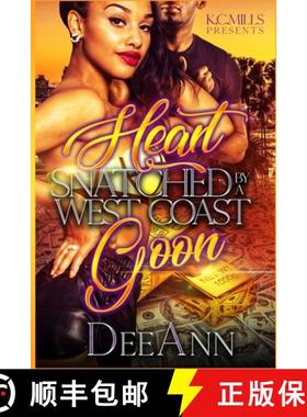 【3-4周达】Heart Snatched By A West Coast Goon [9780359958672]