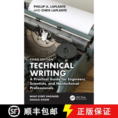 【3-4周达】Technical Writing: A Practical Guide for Engineers, Scientists, and Nontechnical Professio... [9781032843742]
