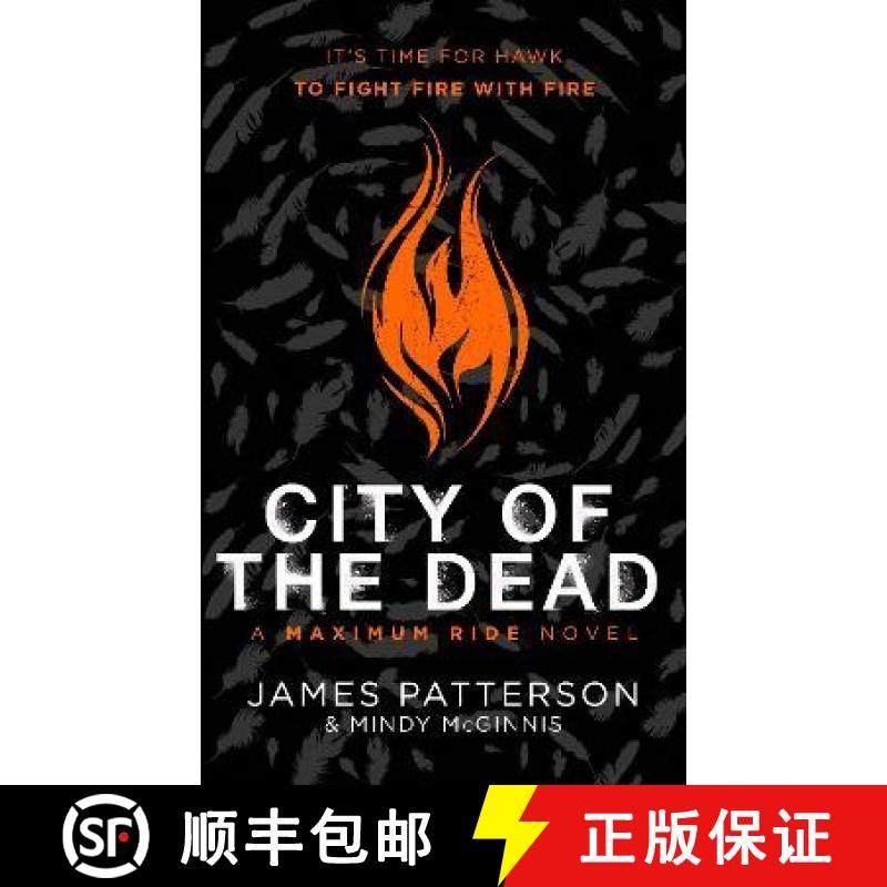 【3-4周达】City of the Dead: A Maximum Ride Novel : (Hawk 2) [9781529120103]