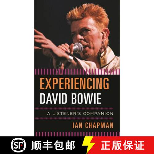 【3-4周达】精装 Experiencing David Bowie : A Listener's Companion [9781442237513]